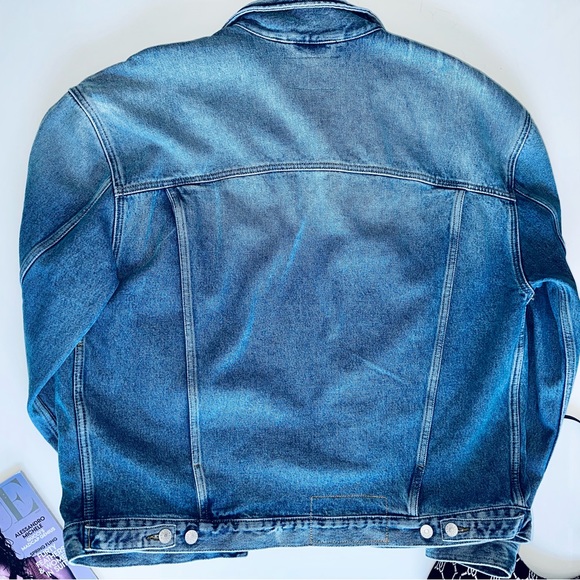 DIESEL Oversized Denim Jacket - Picture 3 of 4